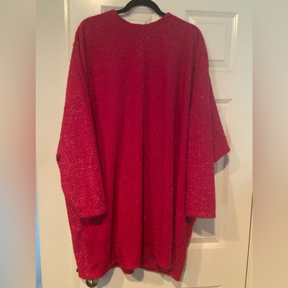 H&M Hot Pink Oversized Tunic - Picture 4 of 10